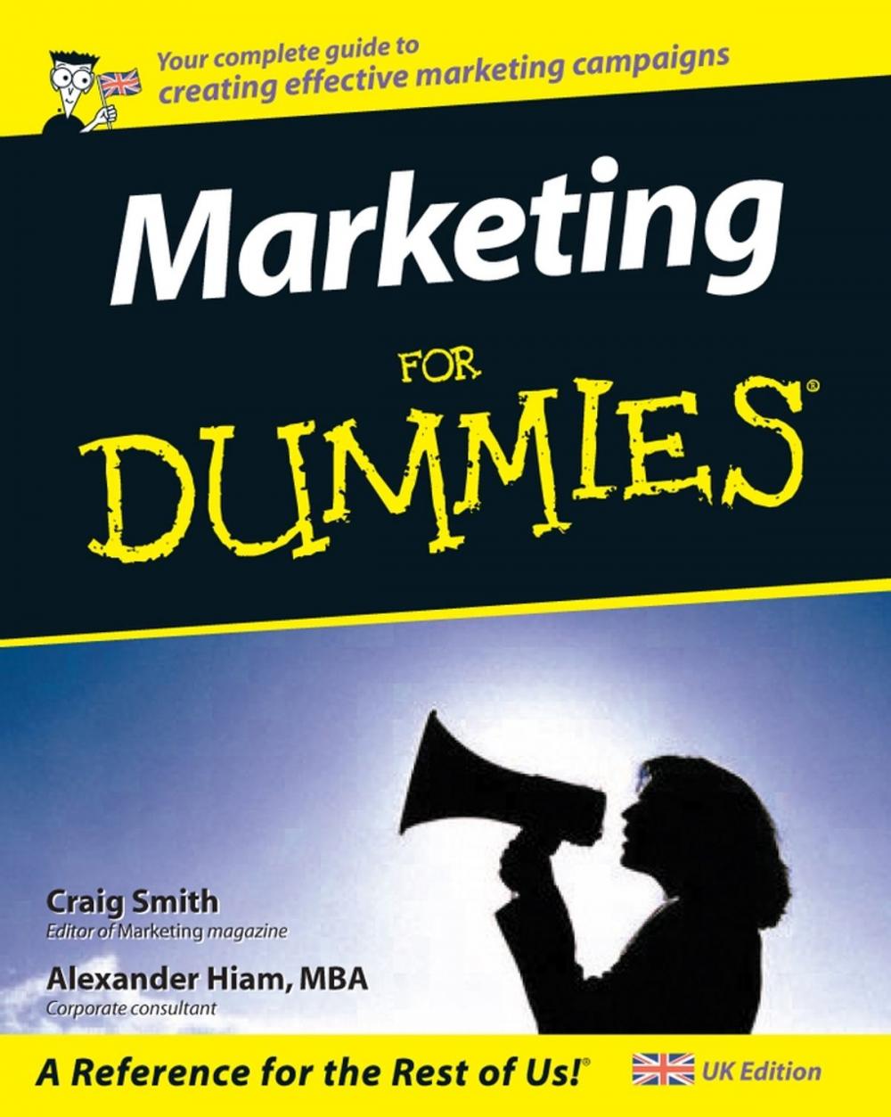 Big bigCover of Marketing for Dummies