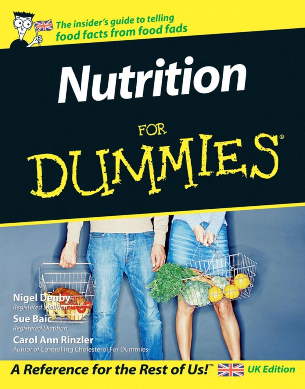 Big bigCover of Nutrition For Dummies