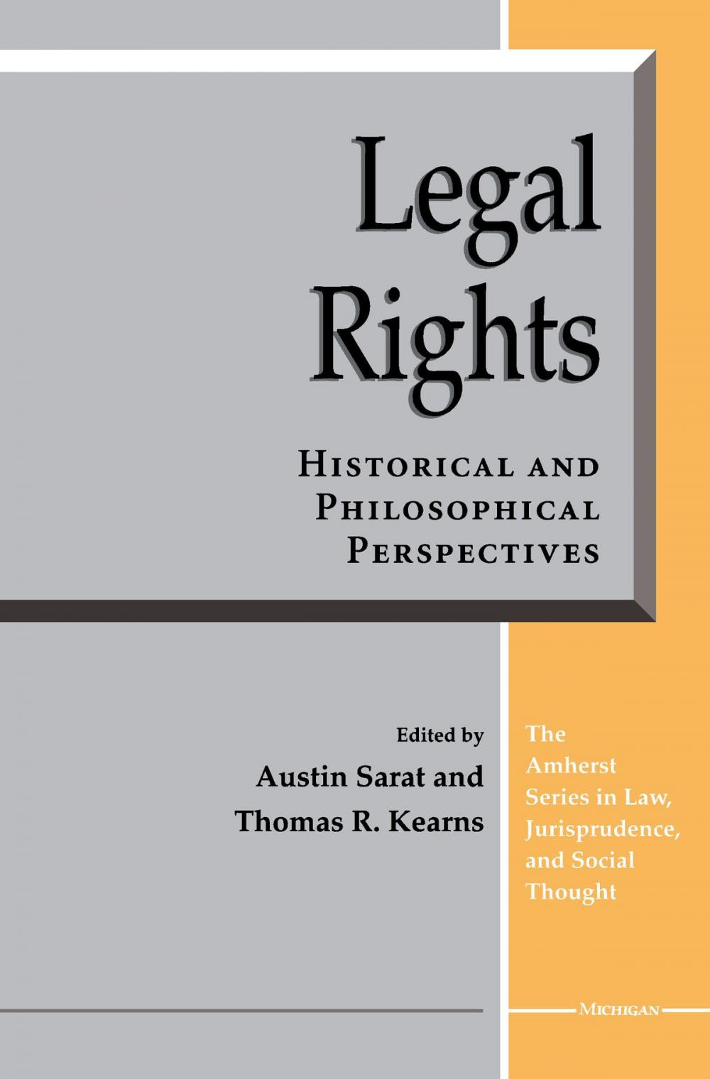 Big bigCover of Legal Rights