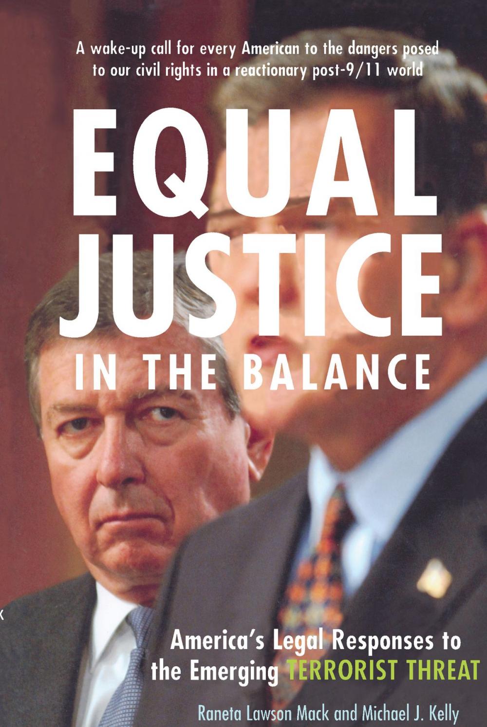 Big bigCover of Equal Justice in the Balance