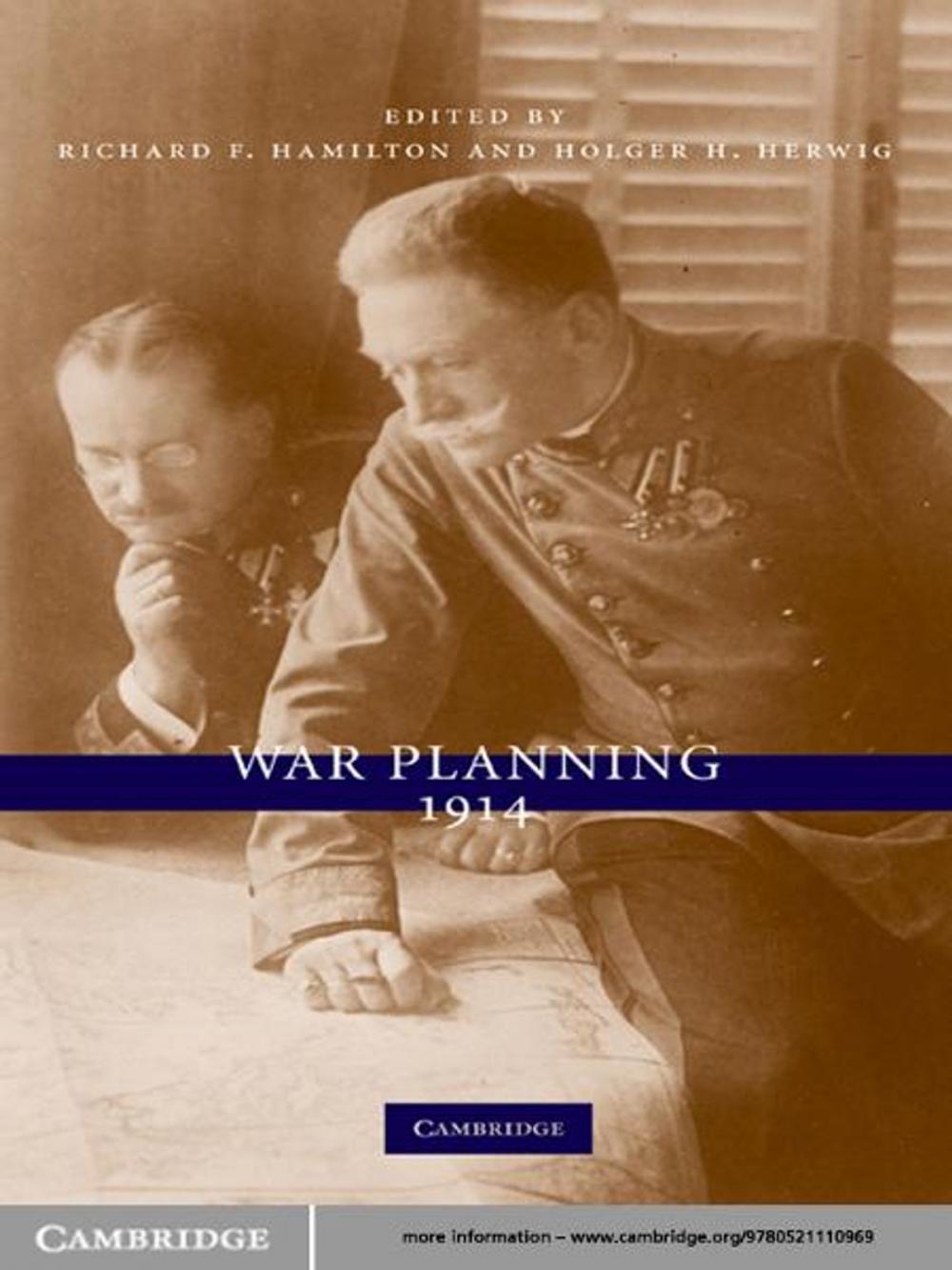 Big bigCover of War Planning 1914