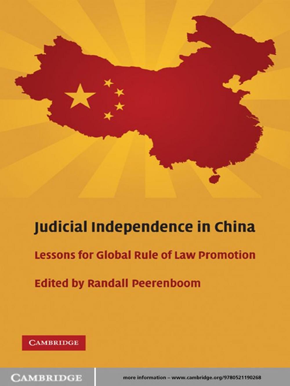 Big bigCover of Judicial Independence in China