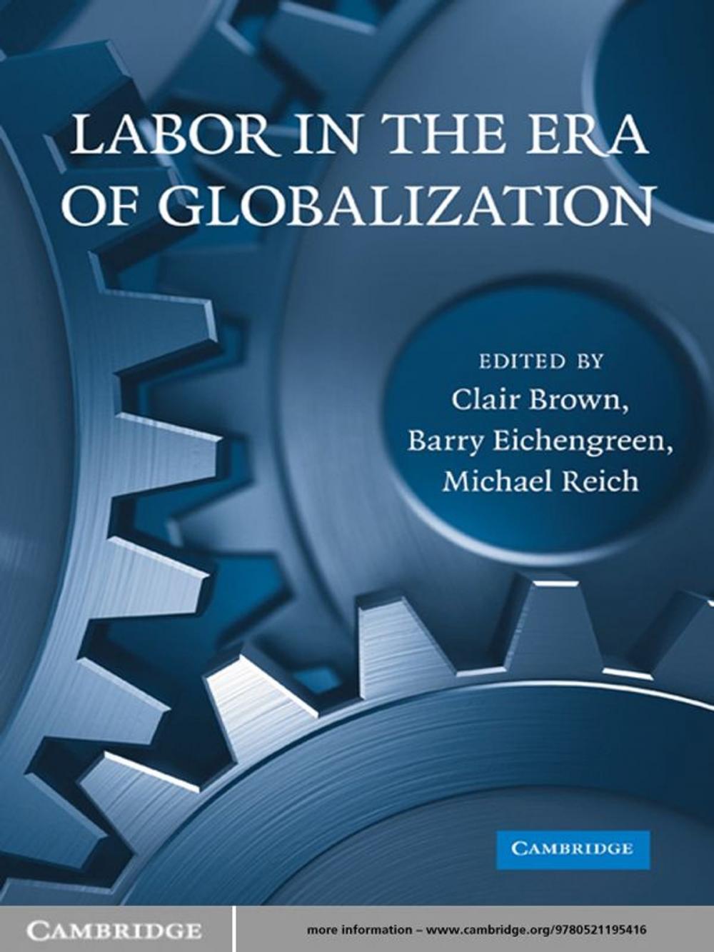 Big bigCover of Labor in the Era of Globalization