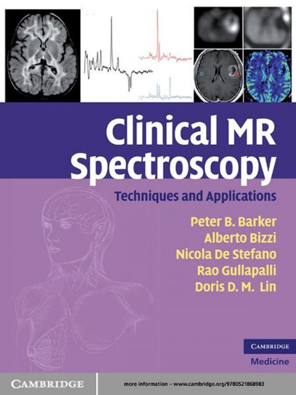 Big bigCover of Clinical MR Spectroscopy