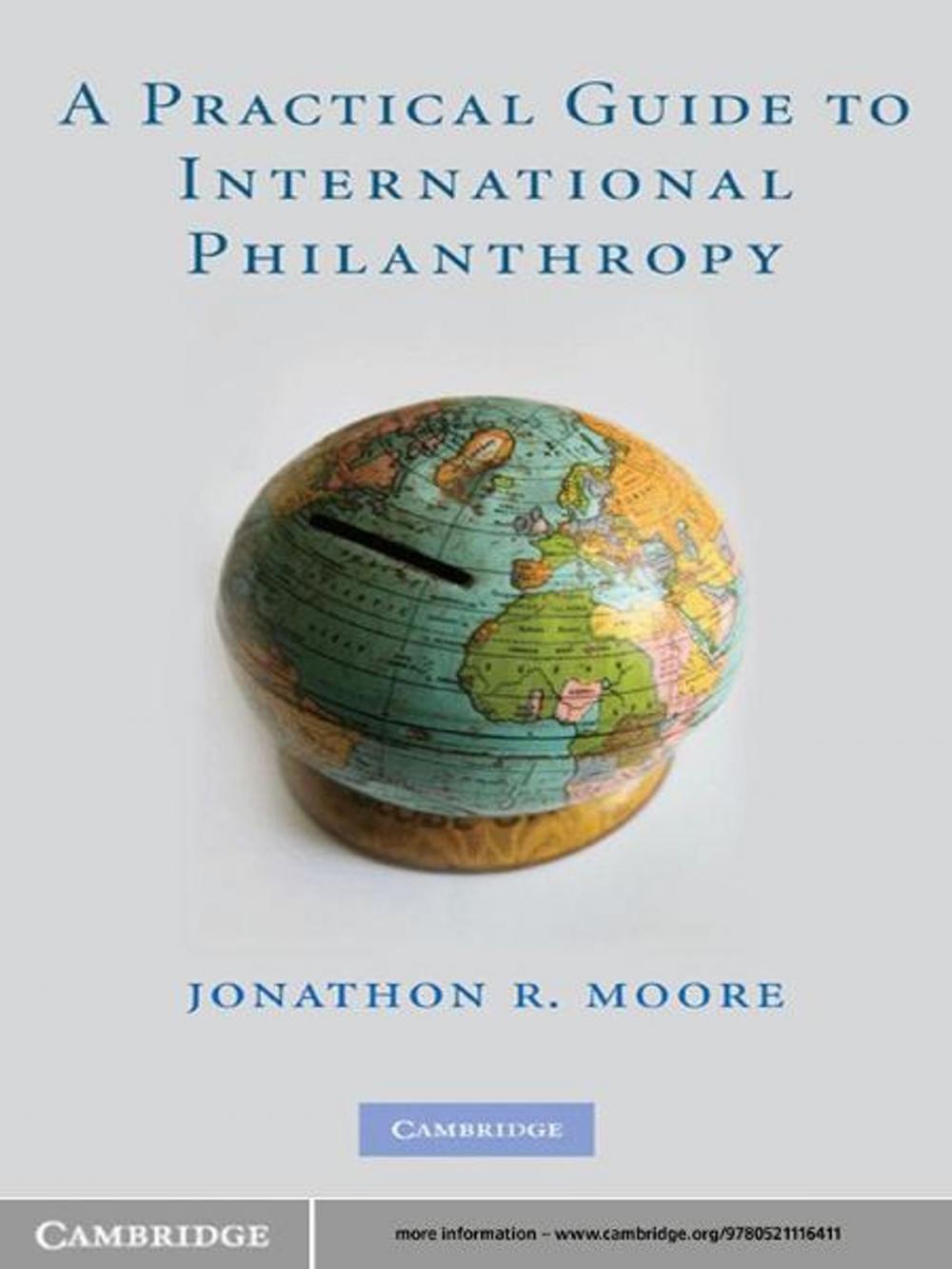 Big bigCover of A Practical Guide to International Philanthropy