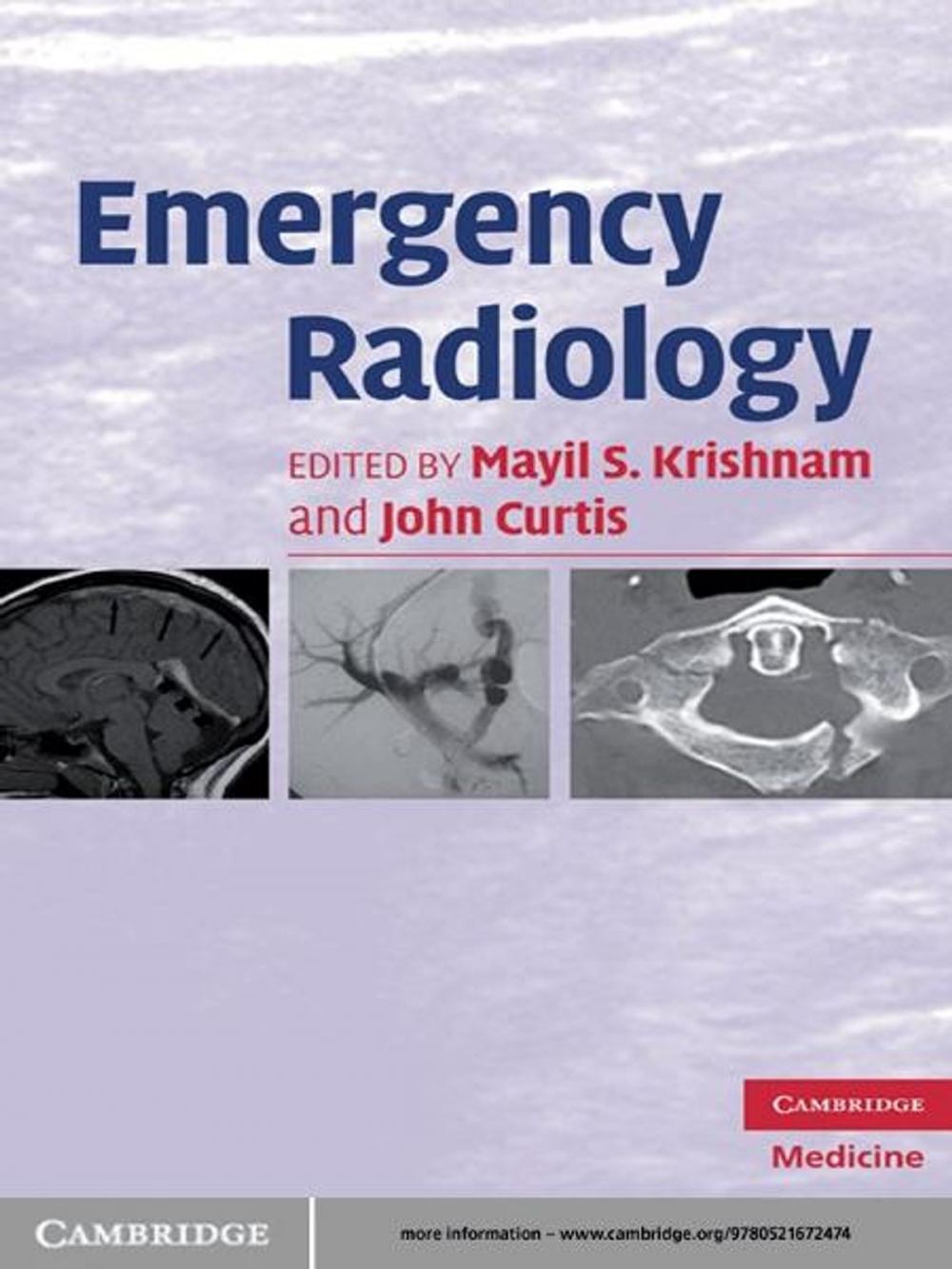 Big bigCover of Emergency Radiology