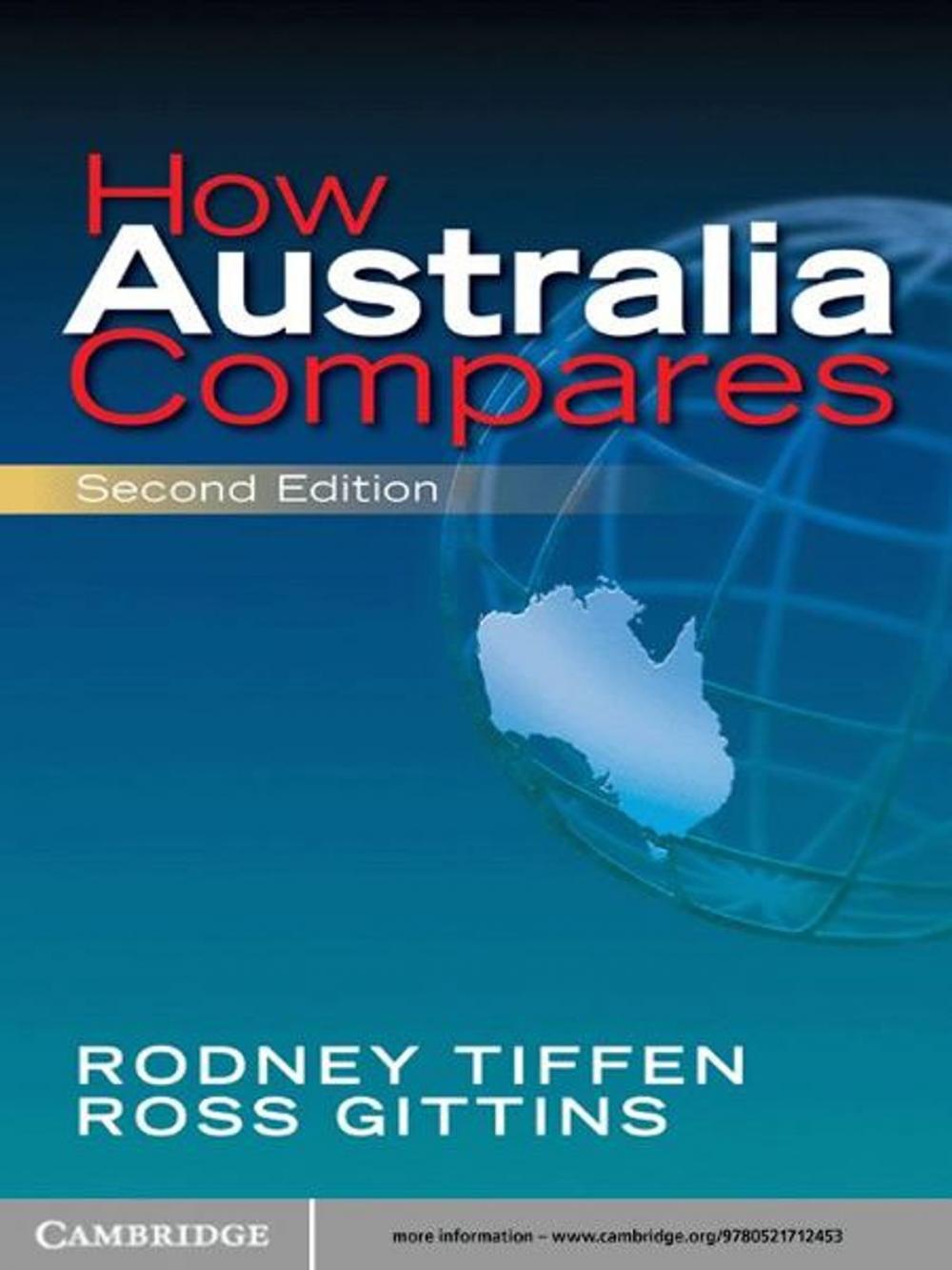 Big bigCover of How Australia Compares