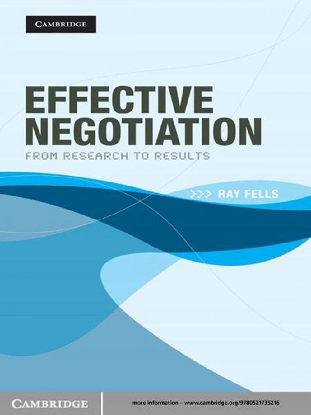 Big bigCover of Effective Negotiation