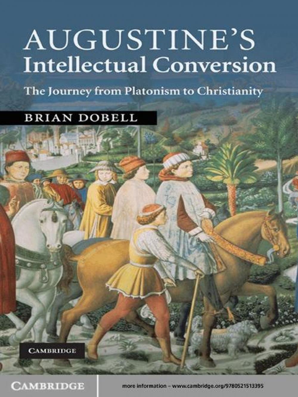 Big bigCover of Augustine's Intellectual Conversion