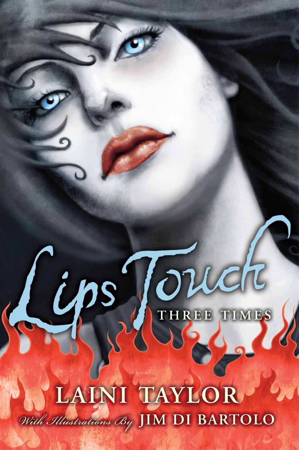 Big bigCover of Lips Touch: Three Times