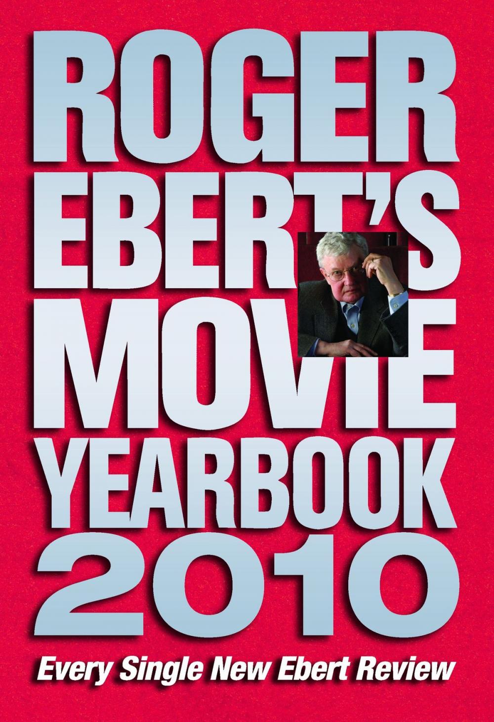 Big bigCover of Roger Ebert's Movie Yearbook 2010