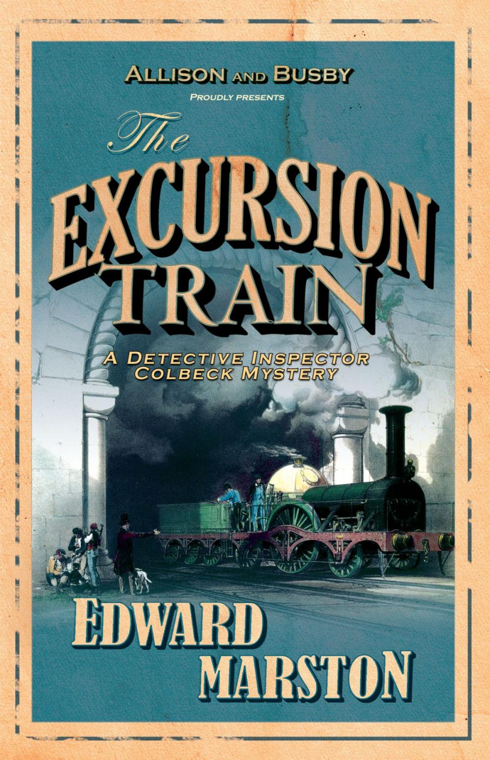 Big bigCover of The Excursion Train