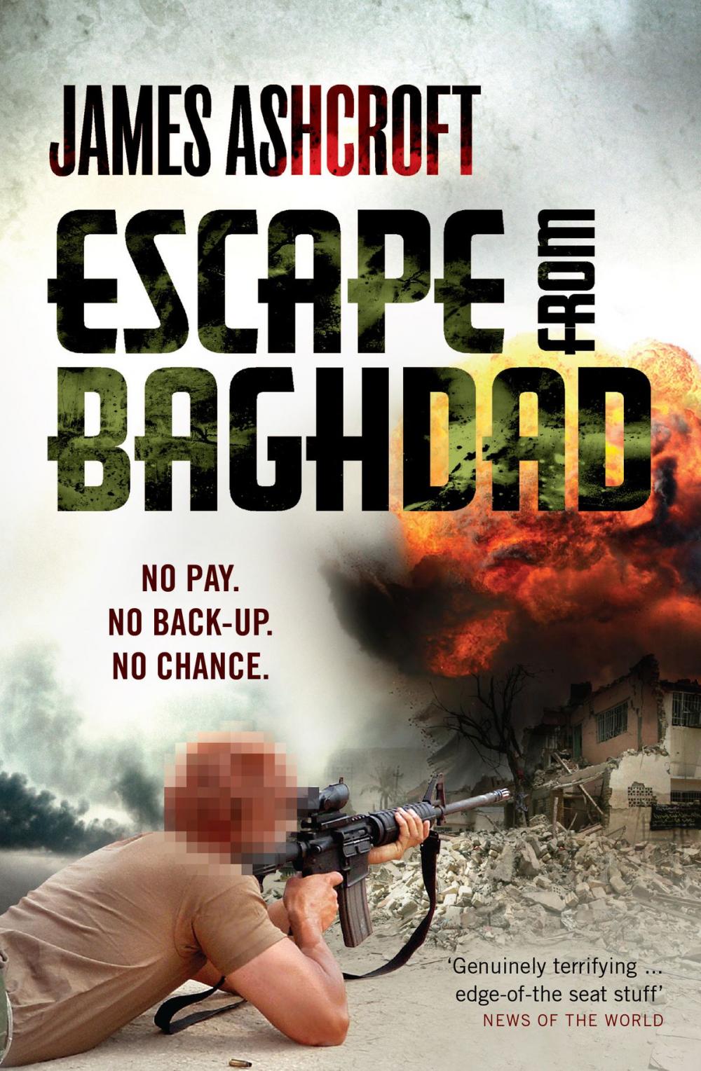 Big bigCover of Escape from Baghdad