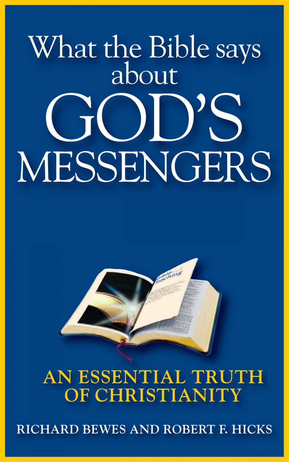 Big bigCover of What the Bible Says about God’s Messengers