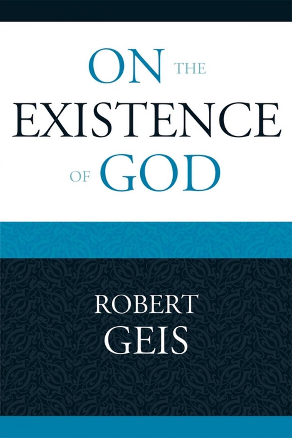 Big bigCover of On the Existence of God