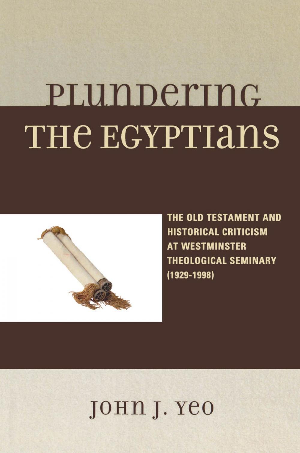 Big bigCover of Plundering the Egyptians