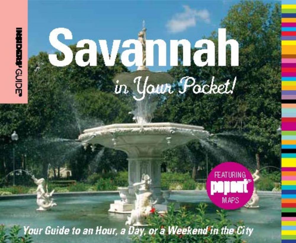 Big bigCover of Insiders' Guide®: Savannah in Your Pocket