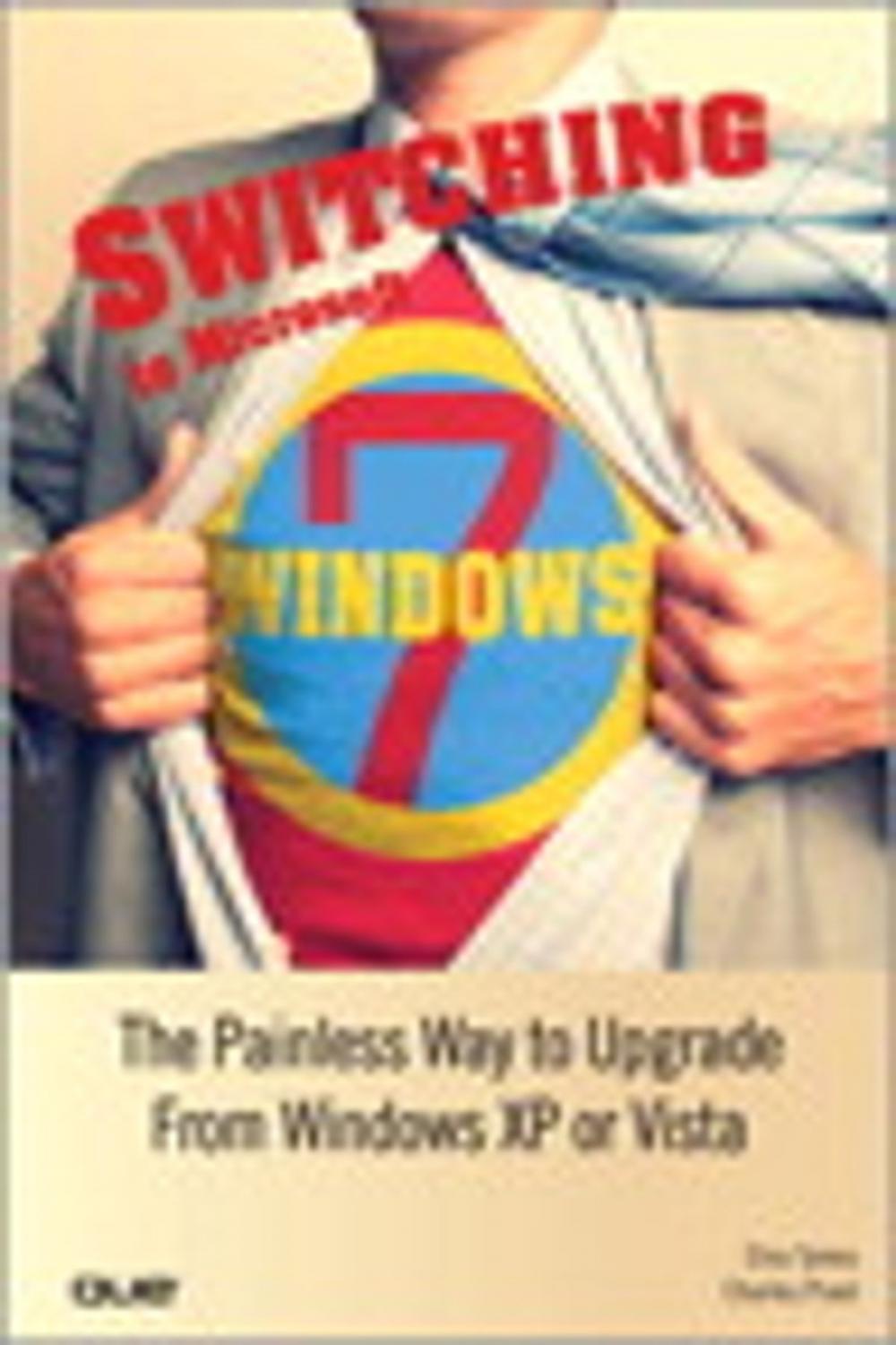 Big bigCover of Switching to Microsoft Windows 7