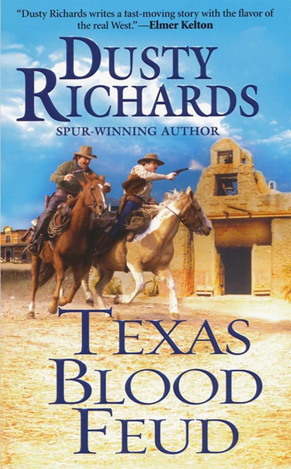 Big bigCover of Texas Blood Feud