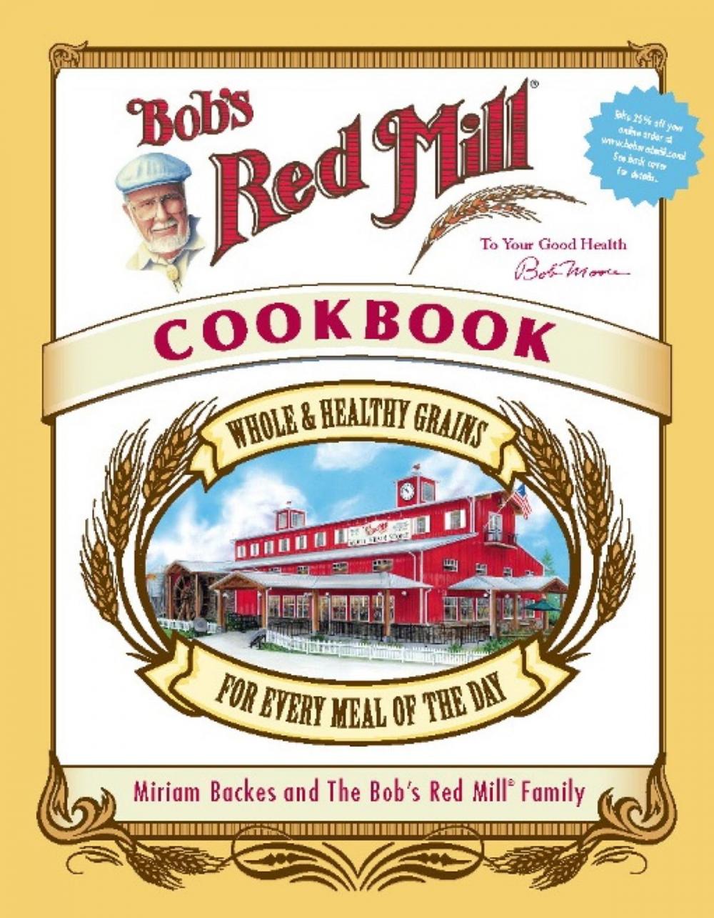 Big bigCover of Bob's Red Mill Cookbook