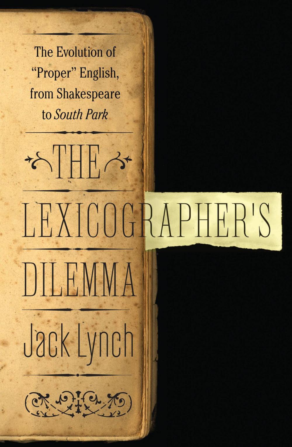 Big bigCover of The Lexicographer's Dilemma