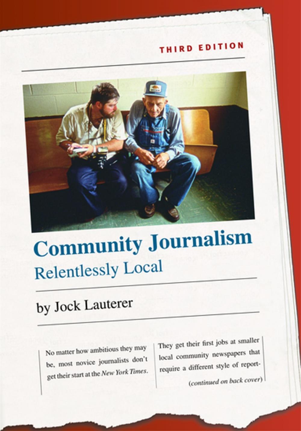 Big bigCover of Community Journalism