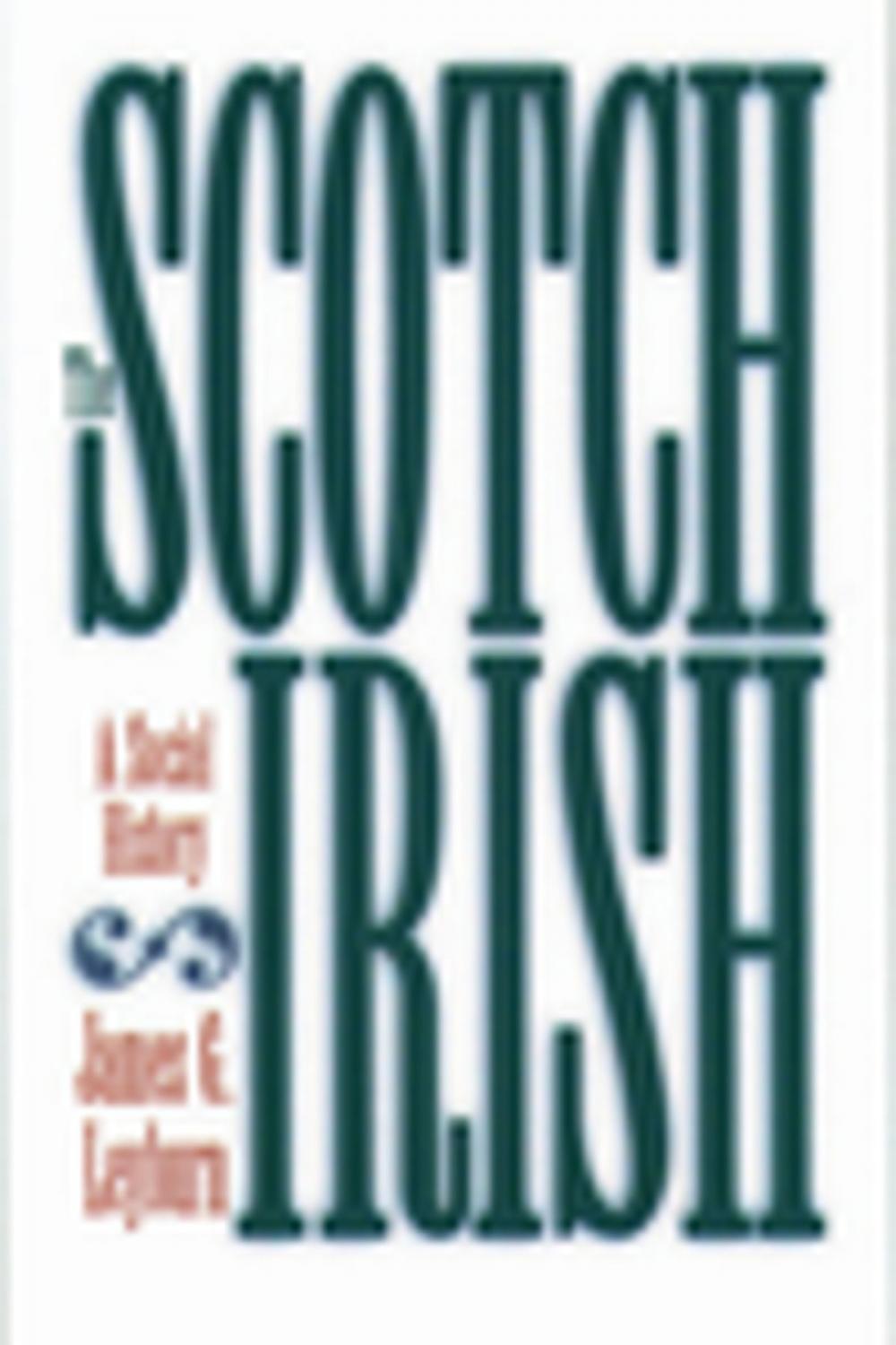 Big bigCover of The Scotch-Irish
