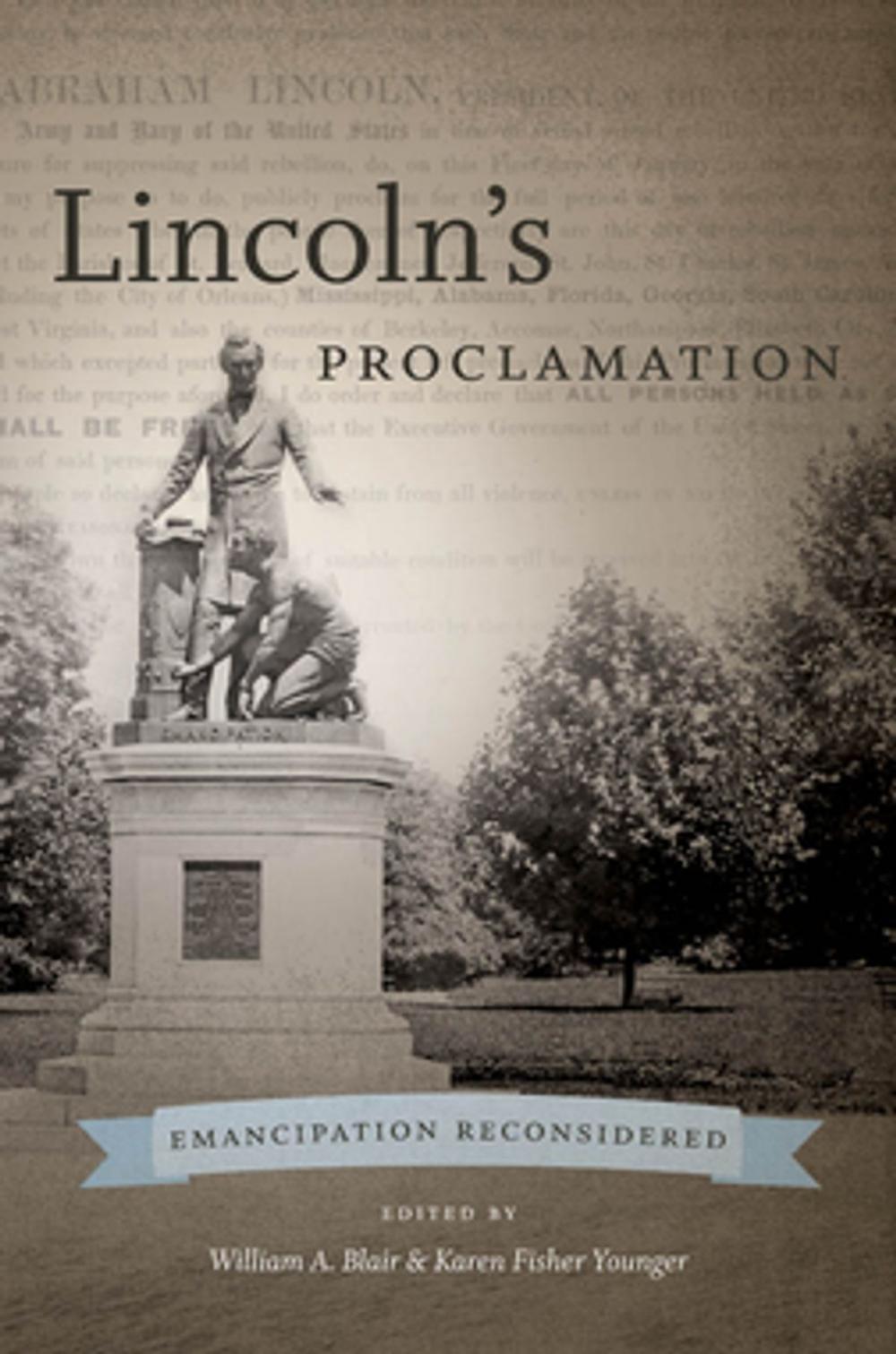 Big bigCover of Lincoln’s Proclamation
