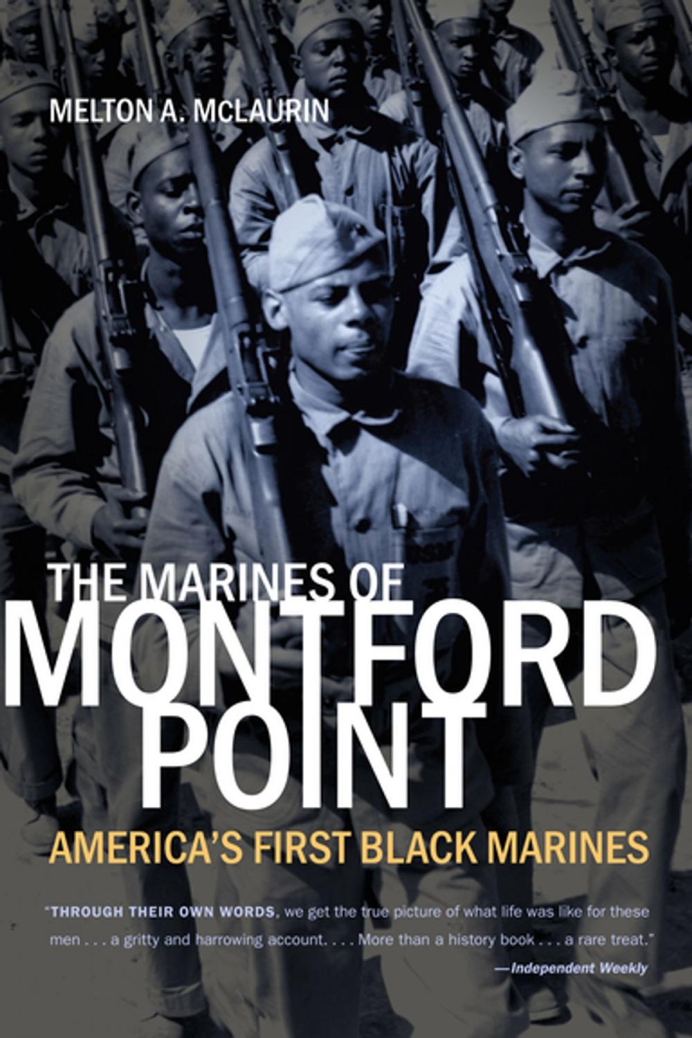 Big bigCover of The Marines of Montford Point