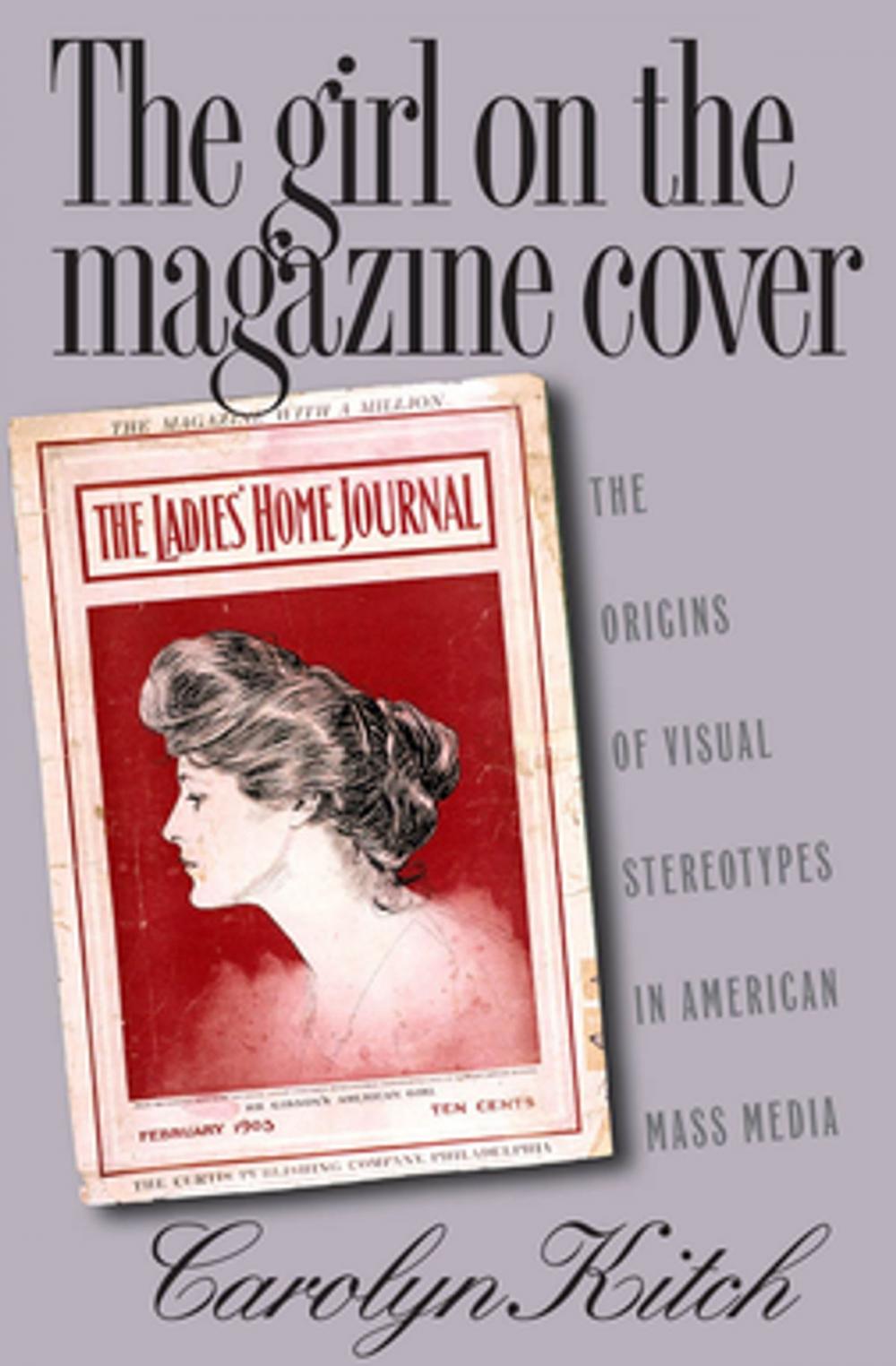 Big bigCover of The Girl on the Magazine Cover