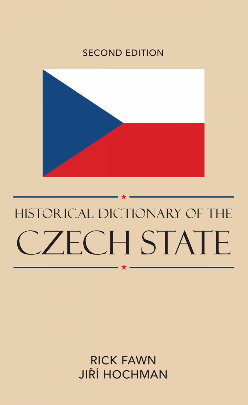 Big bigCover of Historical Dictionary of the Czech State