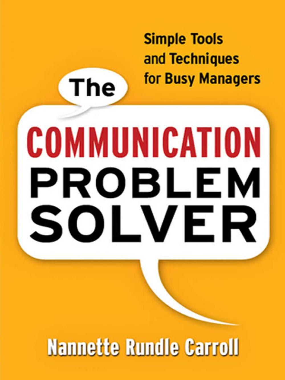 Big bigCover of The Communication Problem Solver