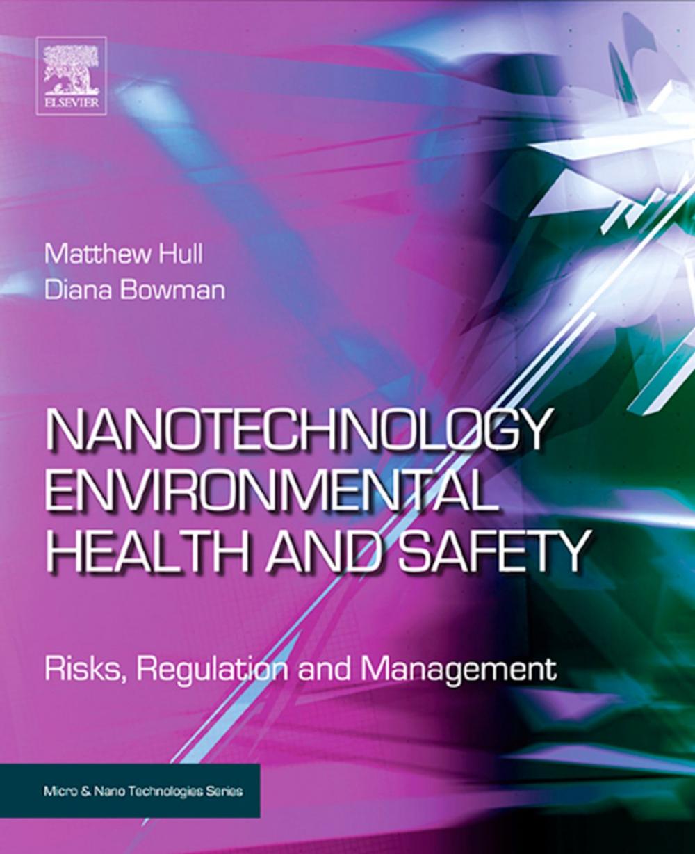 Big bigCover of Nanotechnology Environmental Health and Safety