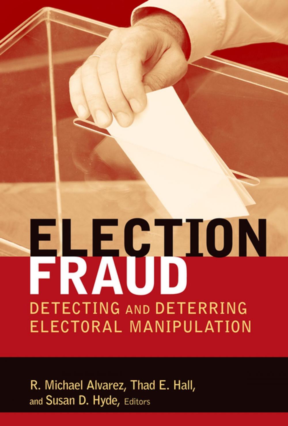 Big bigCover of Election Fraud