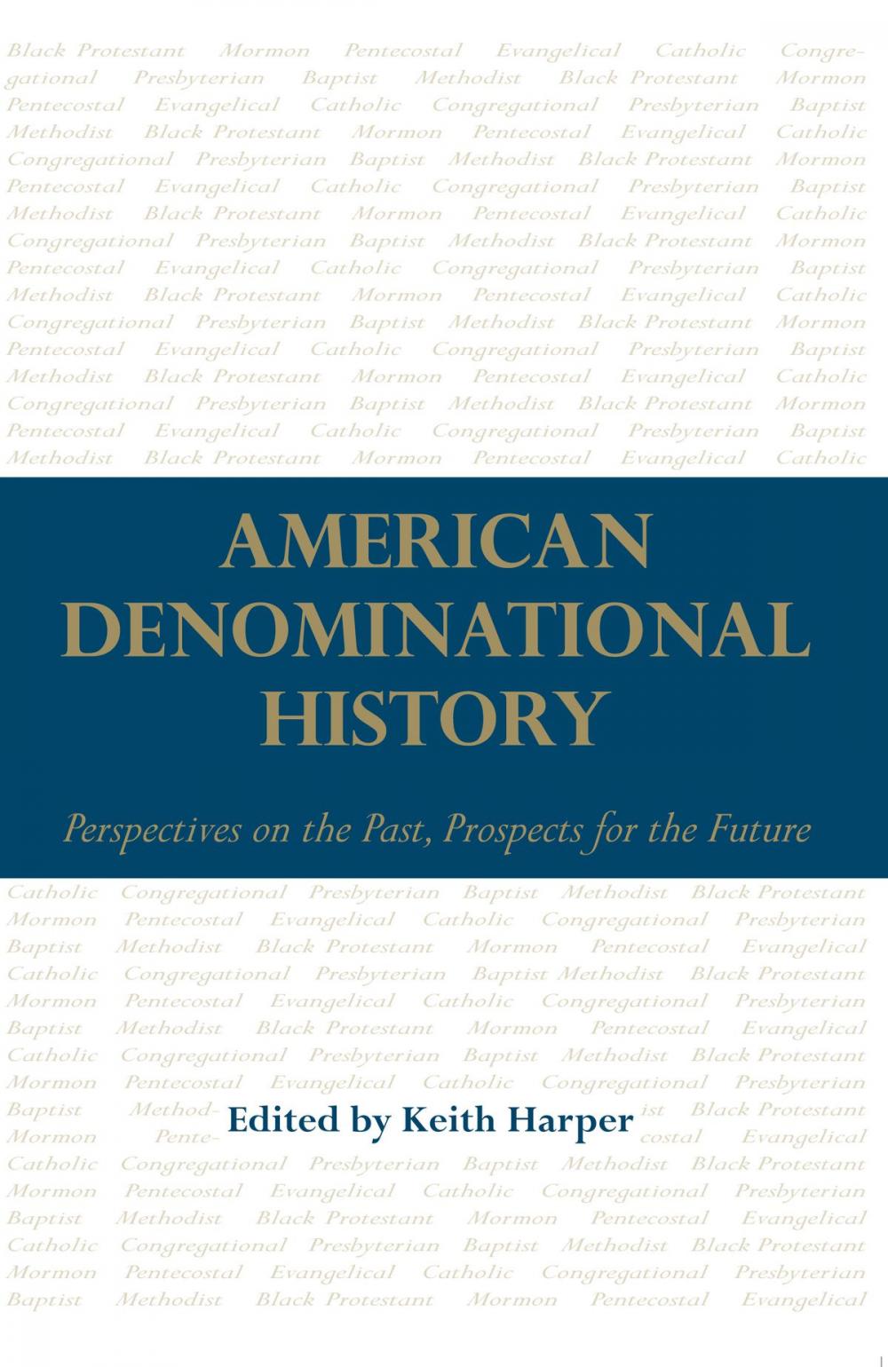 Big bigCover of American Denominational History