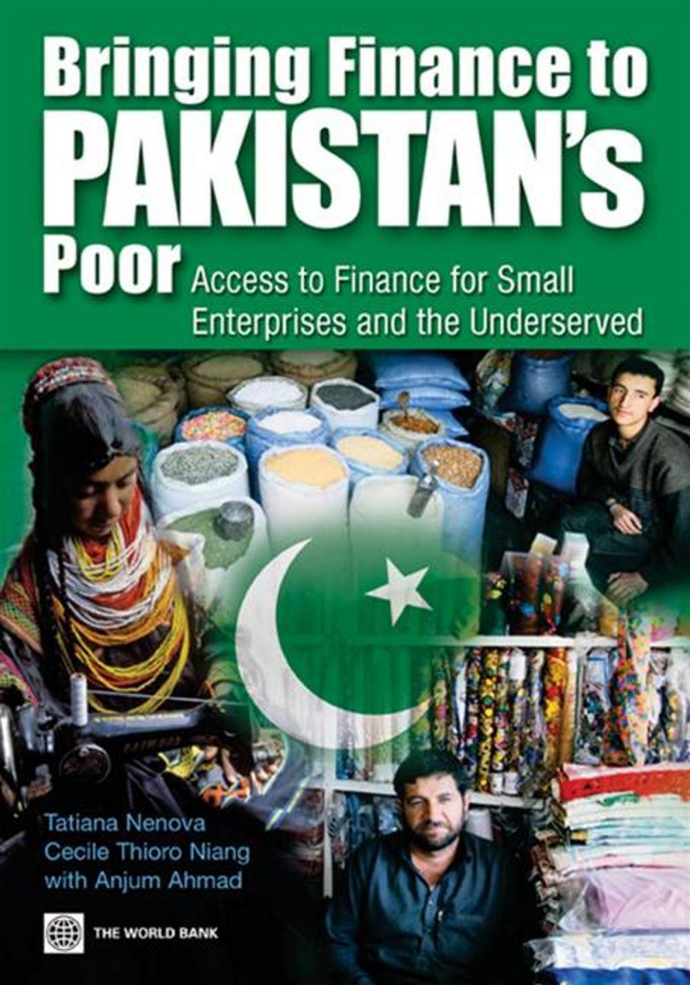 Big bigCover of Bringing Finance To Pakistan's Poor: Access To Finance For Small Enterprises And The Underserved