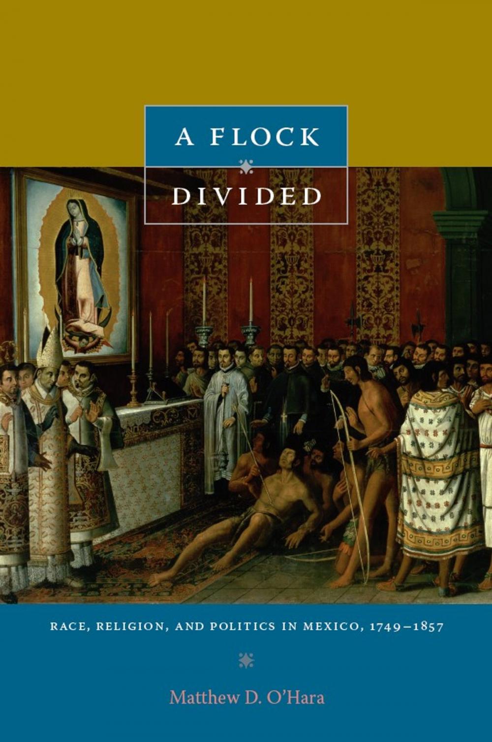 Big bigCover of A Flock Divided