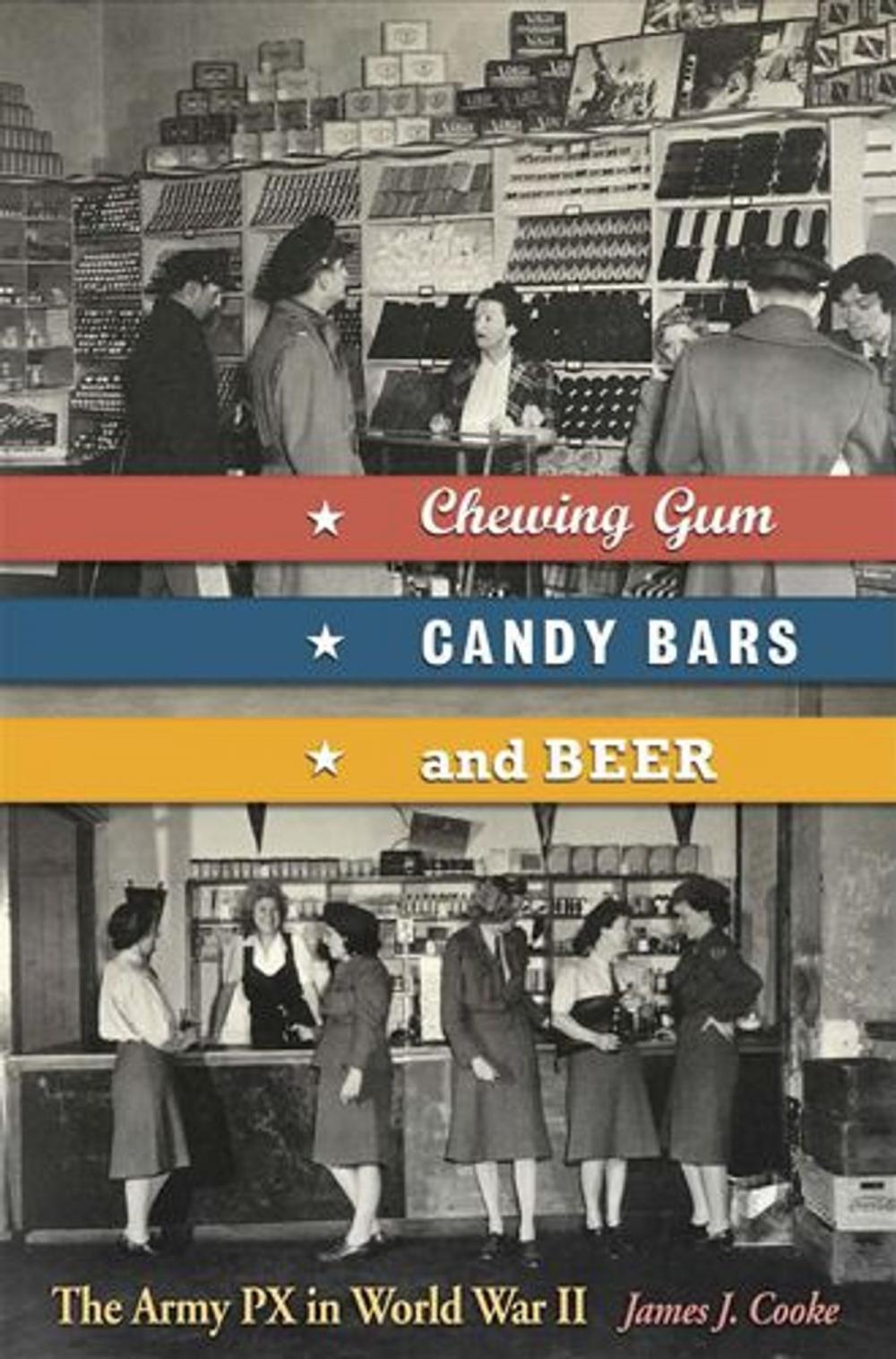 Big bigCover of Chewing Gum, Candy Bars, and Beer