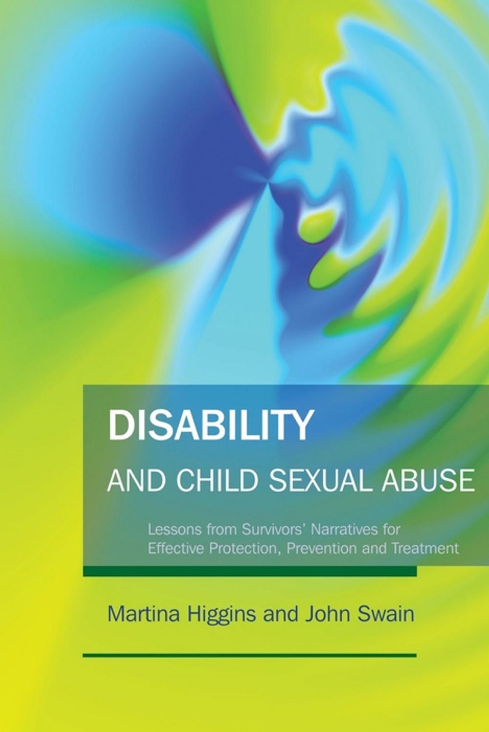 Big bigCover of Disability and Child Sexual Abuse