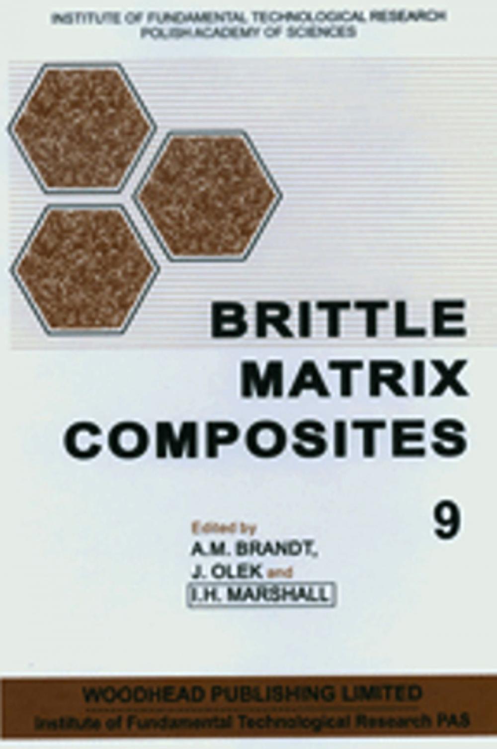 Big bigCover of Brittle Matrix Composites 9