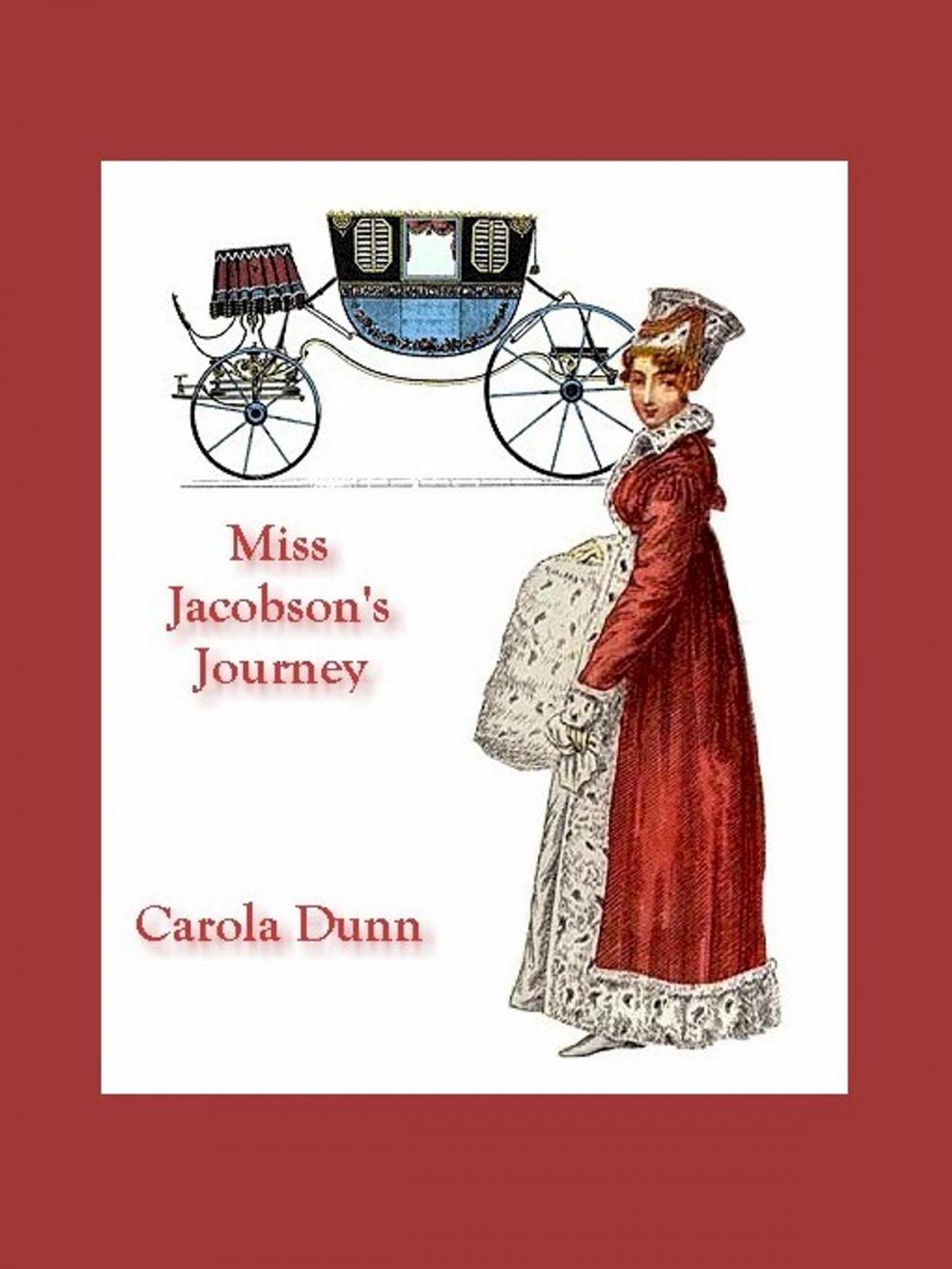 Big bigCover of Miss Jacobson's Journey