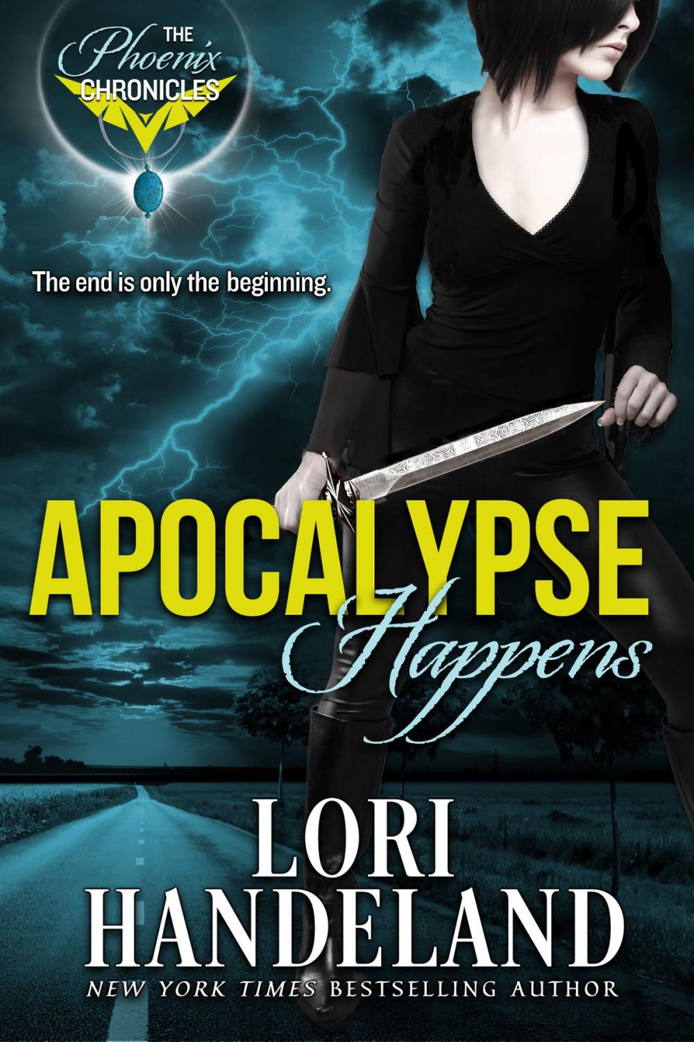 Big bigCover of Apocalypse Happens