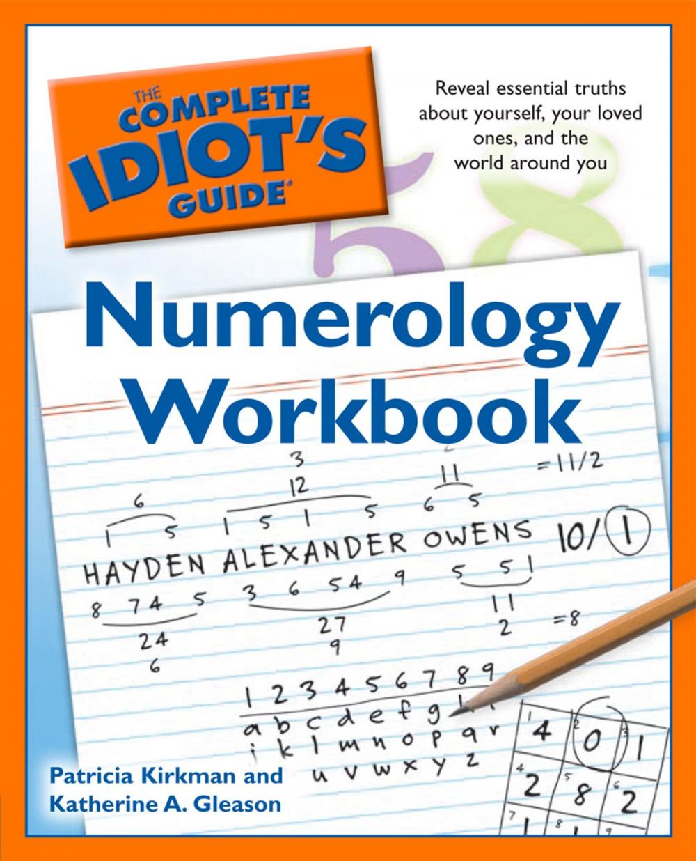 Big bigCover of The Complete Idiot's Guide Numerology Workbook