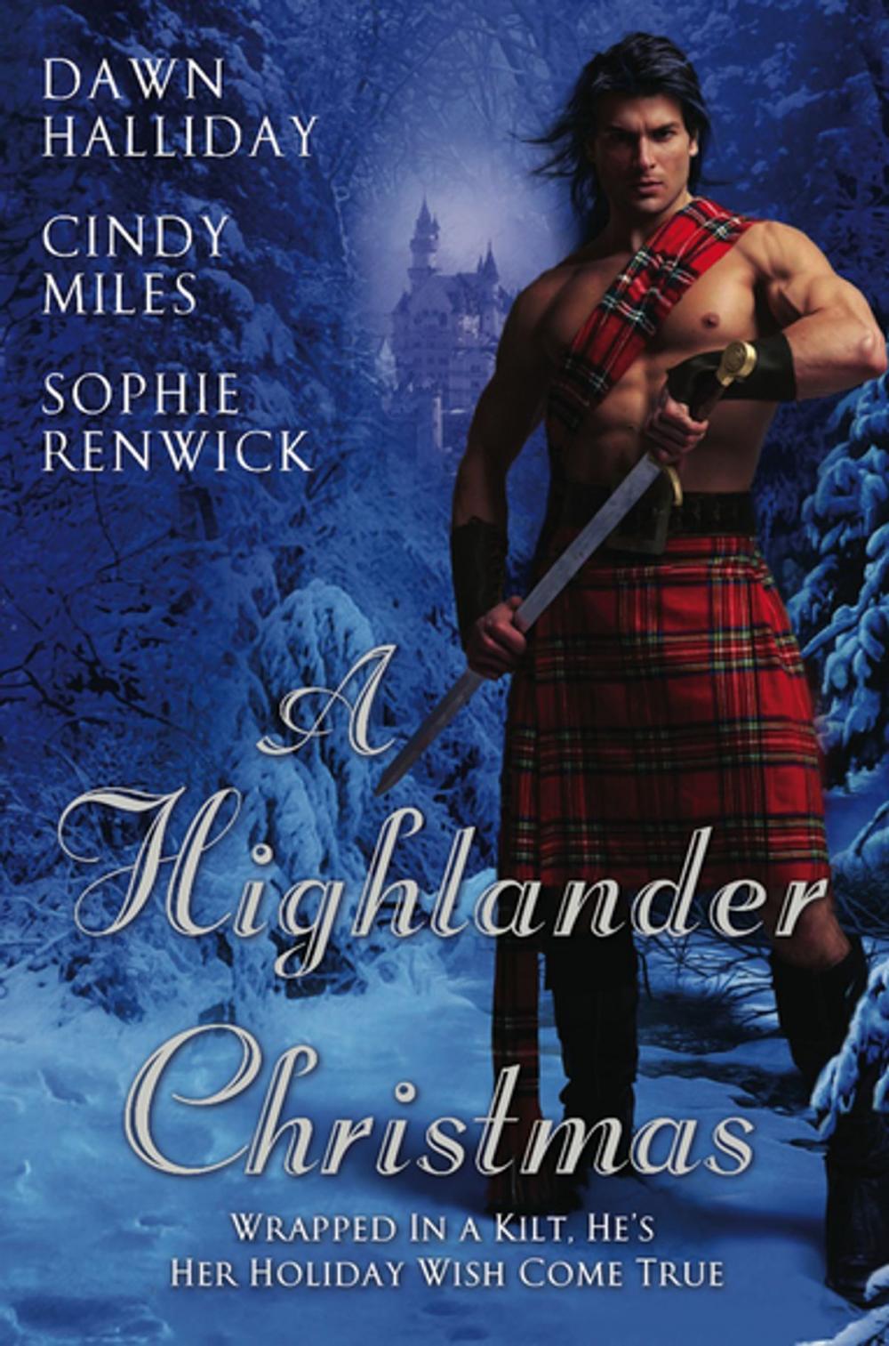 Big bigCover of A Highlander Christmas