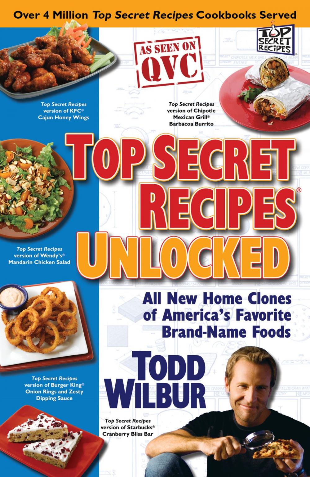 Big bigCover of Top Secret Recipes Unlocked