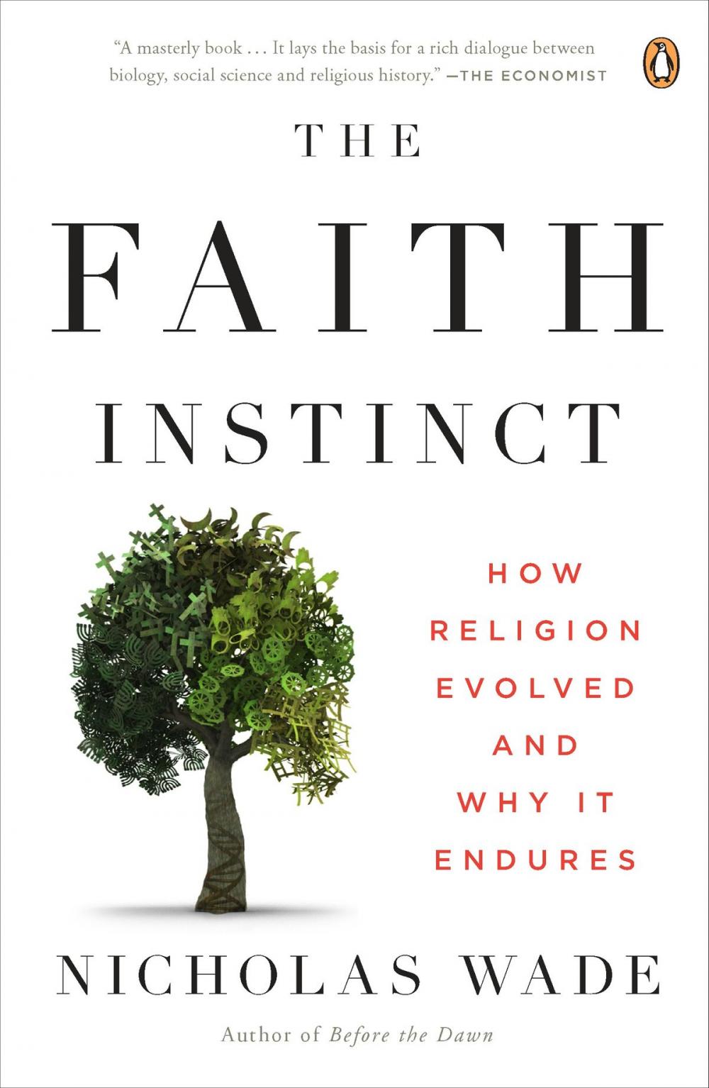 Big bigCover of The Faith Instinct