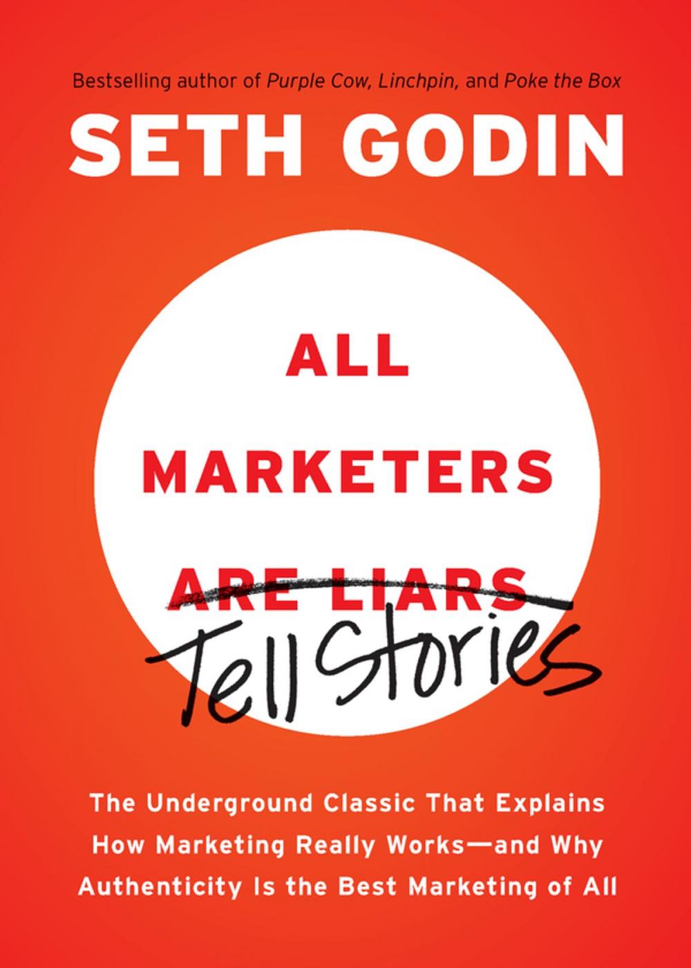 Big bigCover of All Marketers are Liars