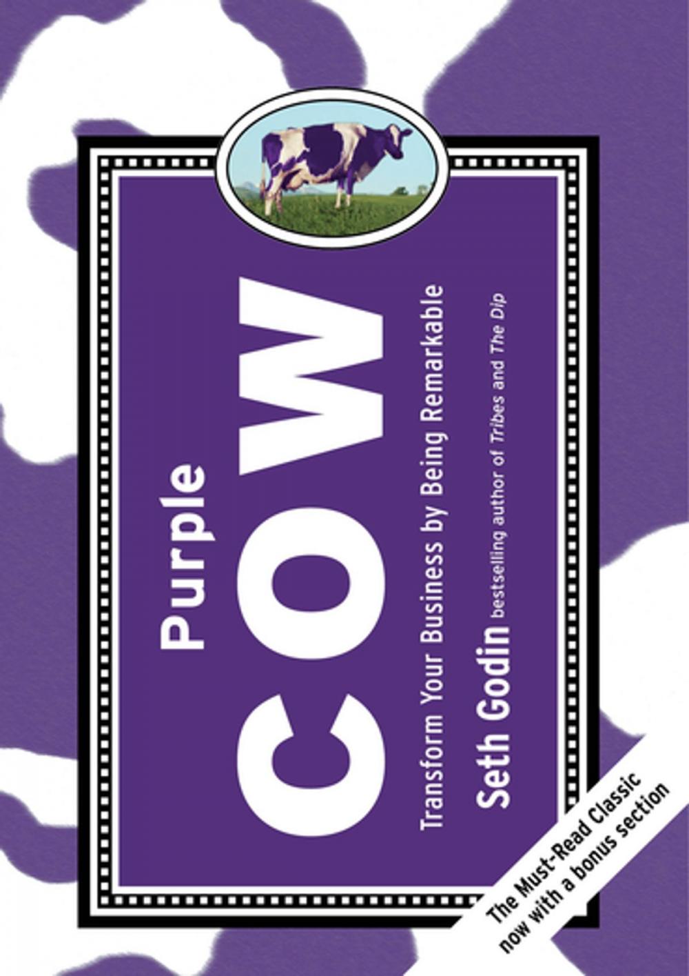 Big bigCover of Purple Cow, New Edition