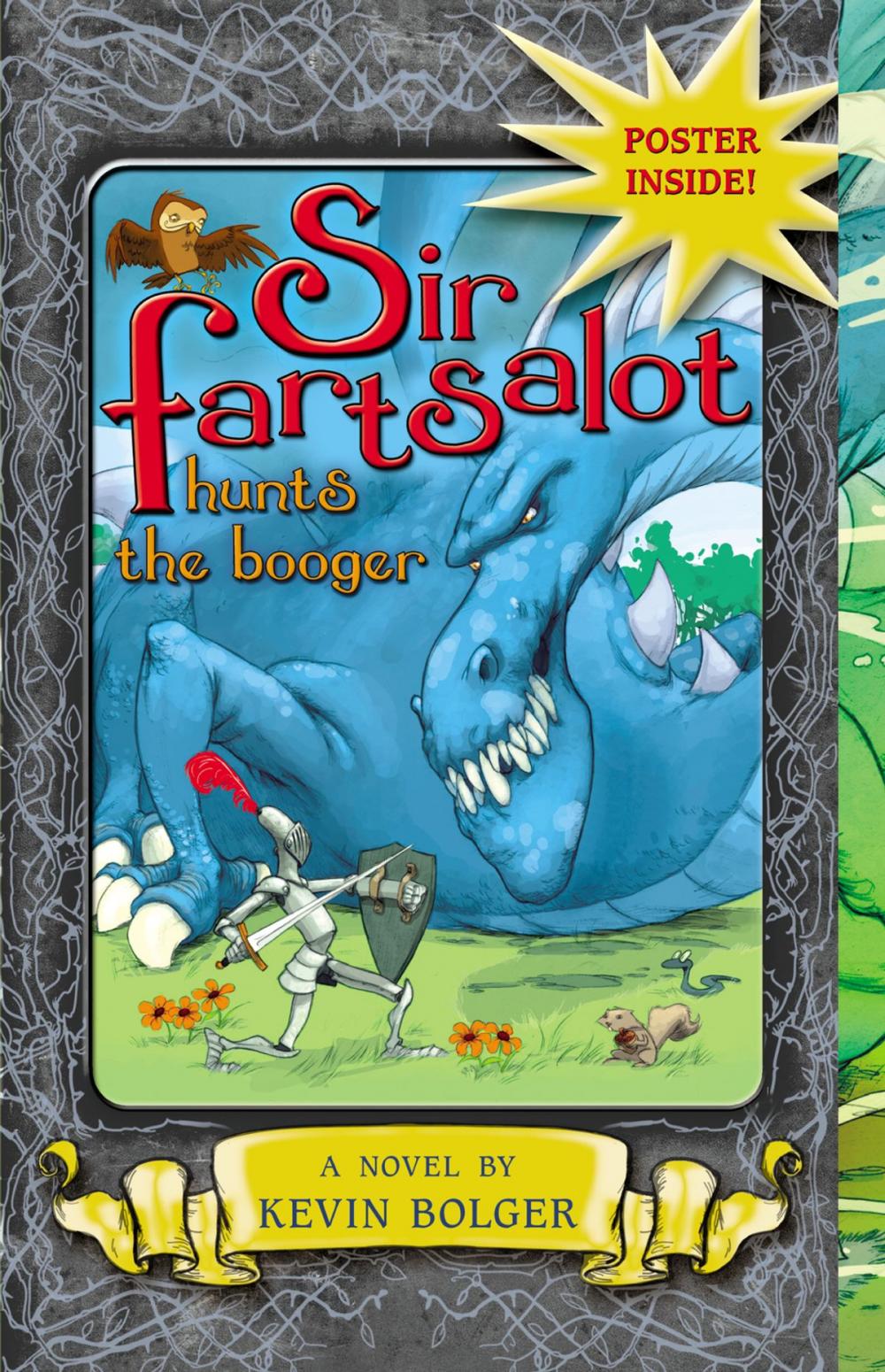 Big bigCover of Sir Fartsalot Hunts the Booger