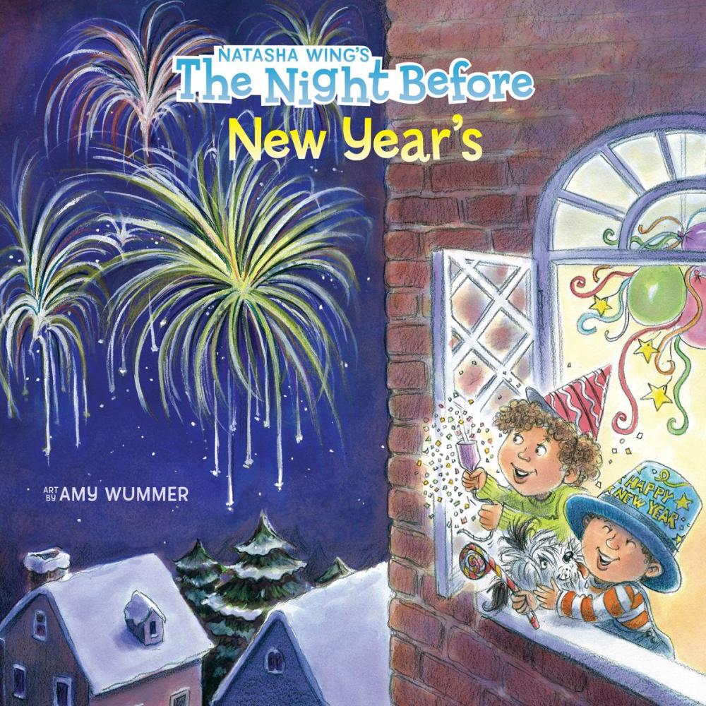 Big bigCover of The Night Before New Year's